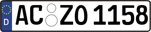AC-ZO1158