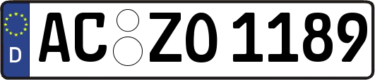 AC-ZO1189