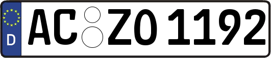 AC-ZO1192