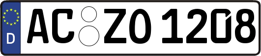 AC-ZO1208
