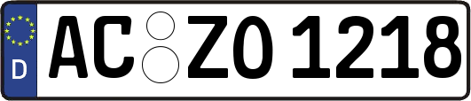 AC-ZO1218