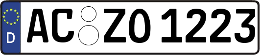 AC-ZO1223