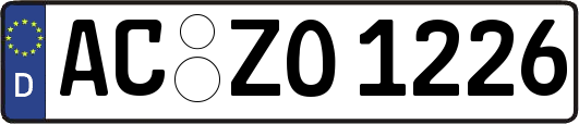 AC-ZO1226