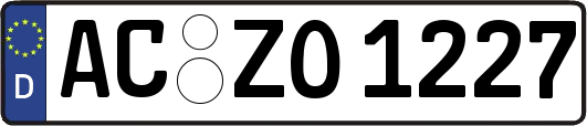 AC-ZO1227