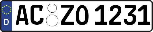 AC-ZO1231