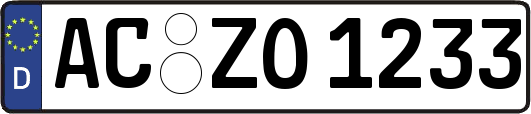 AC-ZO1233