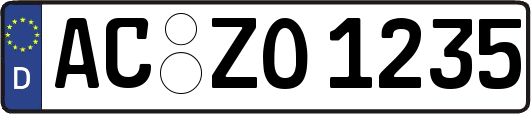 AC-ZO1235