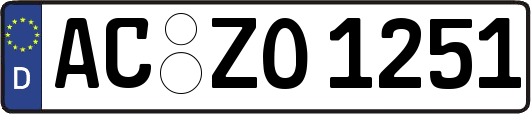 AC-ZO1251