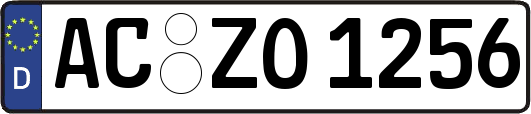 AC-ZO1256