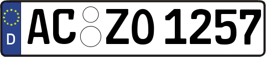 AC-ZO1257