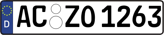 AC-ZO1263