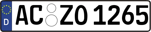 AC-ZO1265