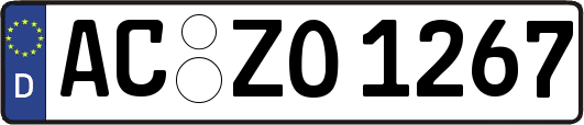 AC-ZO1267