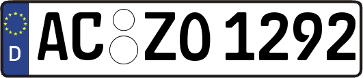 AC-ZO1292