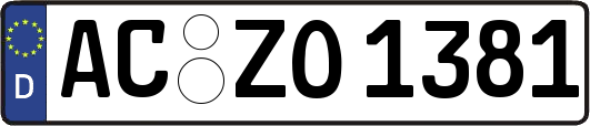 AC-ZO1381