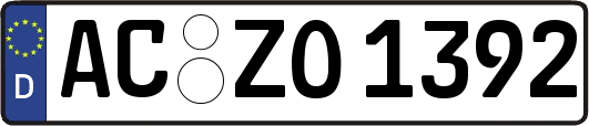 AC-ZO1392