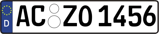 AC-ZO1456