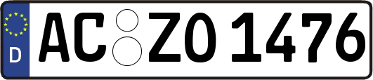 AC-ZO1476
