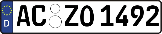 AC-ZO1492
