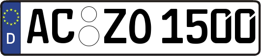 AC-ZO1500
