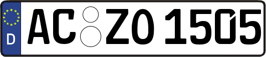 AC-ZO1505
