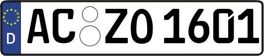 AC-ZO1601