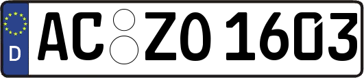 AC-ZO1603