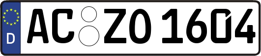 AC-ZO1604