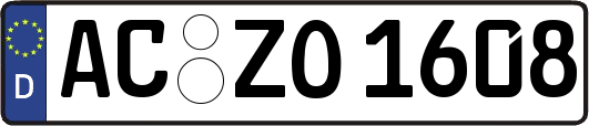 AC-ZO1608