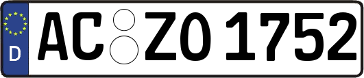 AC-ZO1752