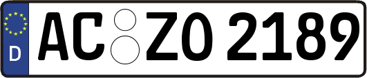 AC-ZO2189