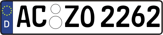 AC-ZO2262