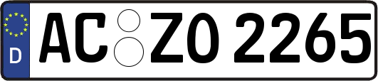 AC-ZO2265