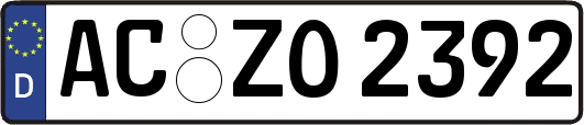 AC-ZO2392
