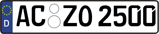 AC-ZO2500
