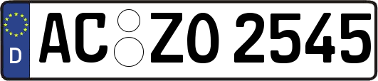AC-ZO2545
