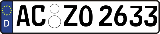 AC-ZO2633