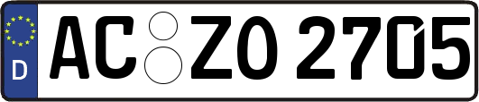 AC-ZO2705