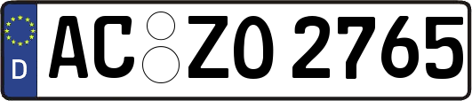 AC-ZO2765