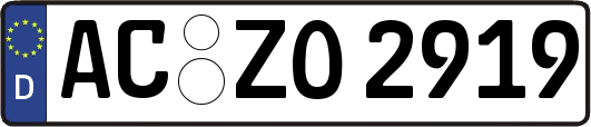 AC-ZO2919