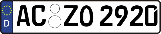 AC-ZO2920