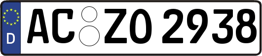 AC-ZO2938
