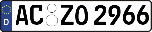 AC-ZO2966