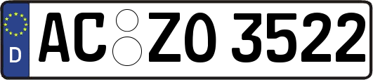 AC-ZO3522