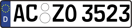 AC-ZO3523
