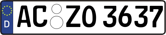 AC-ZO3637