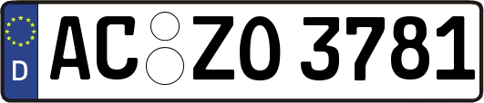 AC-ZO3781