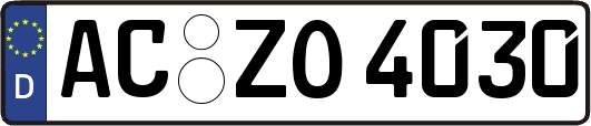 AC-ZO4030