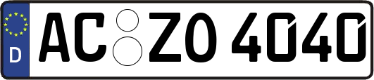 AC-ZO4040
