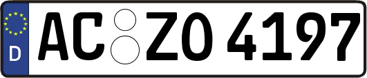 AC-ZO4197